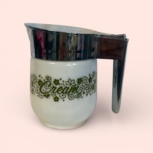 VTG Gemco Crazy Daisy Cream Dispenser